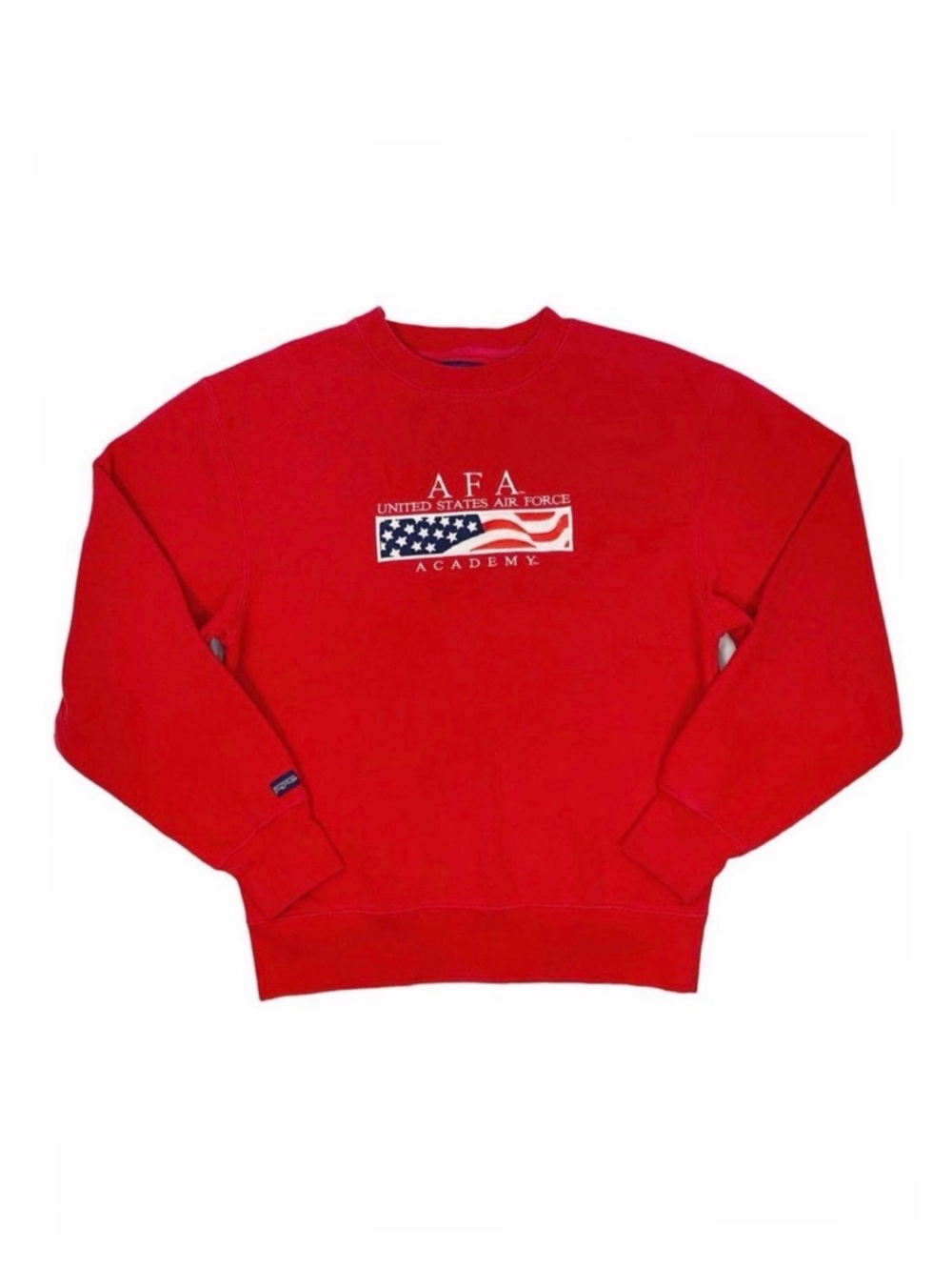 Vintage JanSport United States Air Force Academy Crew Neck Pullover - Size Small